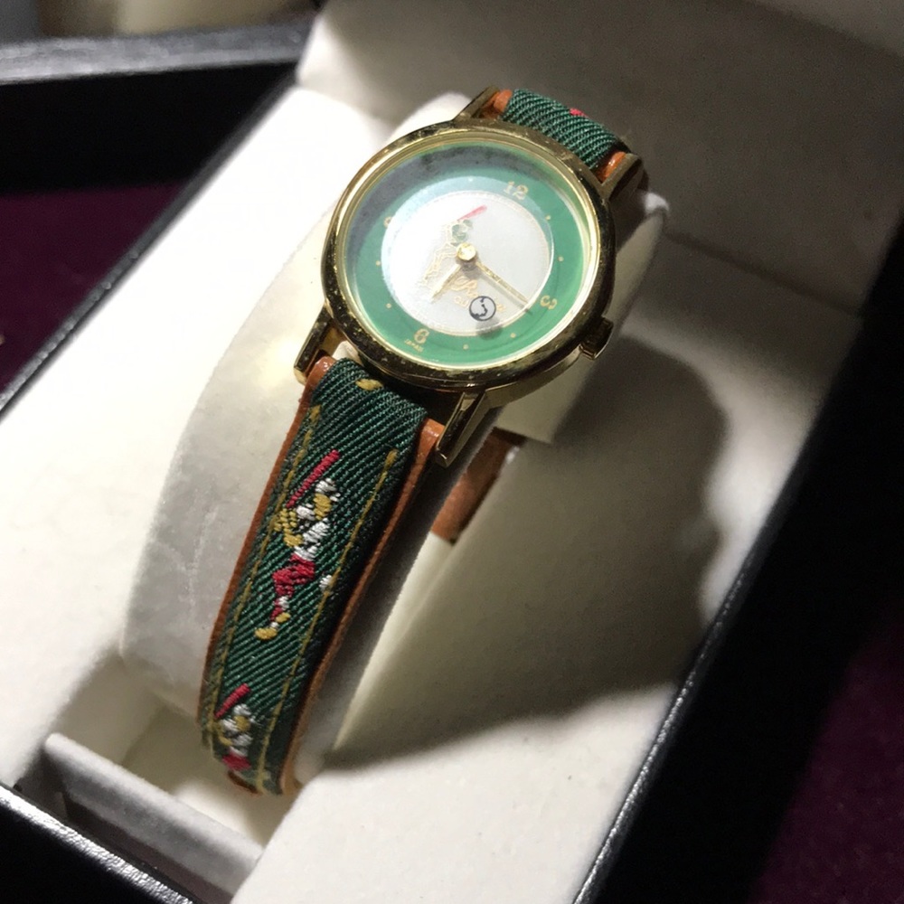 Ronica baseball wrist watch